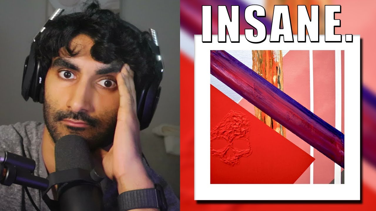 Lupe Fiasco is NOT For The Weak (Mural Reaction)