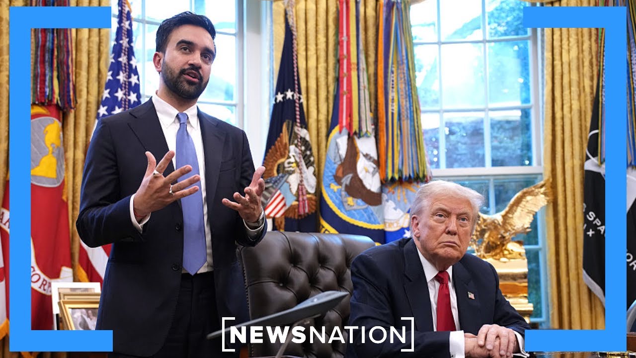 Mamdani, Trump meet on housing, detention of Columbia student | NewsNation Live