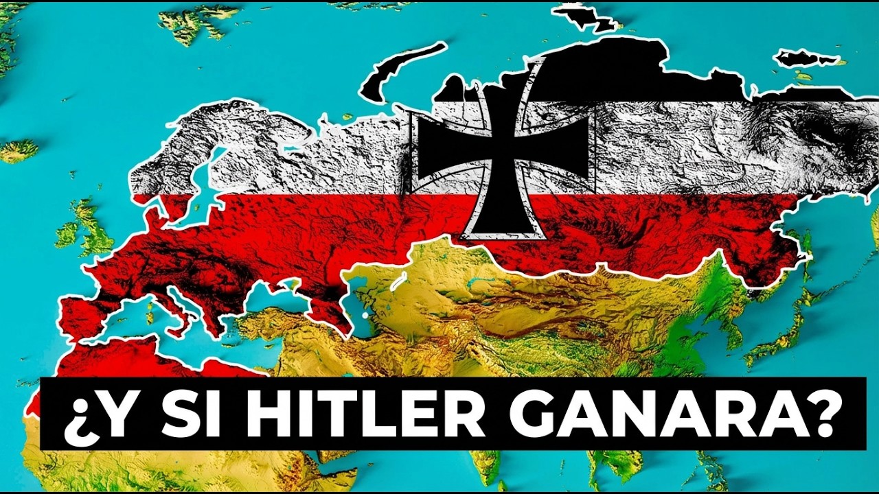 El Mundo Hoy Si Hitler Nunca Perdió