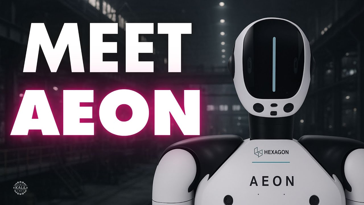 Hexagon Fast-Tracks AEON Humanoid Robot with NVIDIA for 24/7 AI-Powered Factory Work