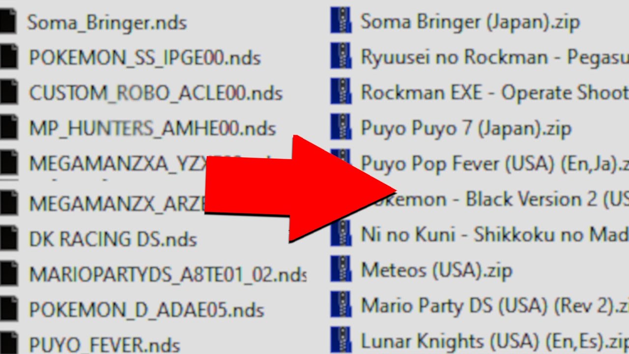 How to Properly rename your ROMS in Bulk!