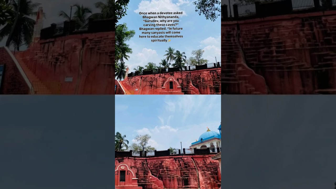 bhagavan nithyananda ashram kanhagad kerala🌸🌺✨️ 