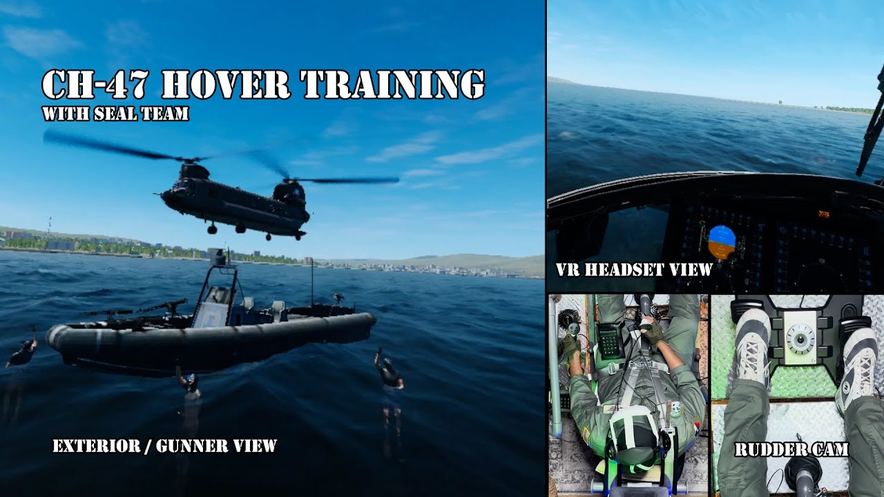 DCS - Hover Practice - Tips and suggestions in the CH-47 2024