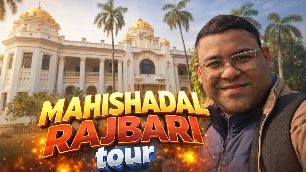 Exploring Mahishadal Rajbari & Tamluk Heritage | Bargabhima Mandir | Royal Bengal Tour