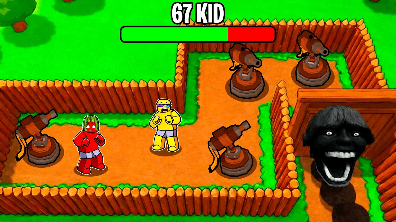 Defend your BASE from 67 KID