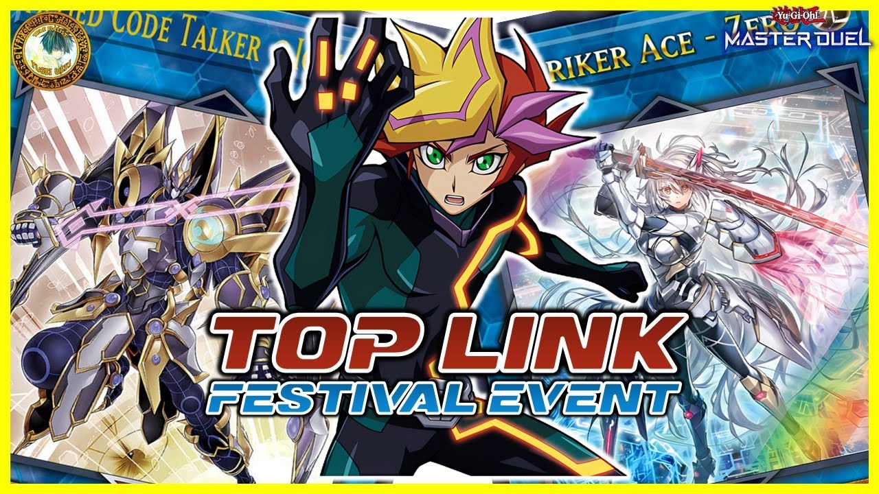 This LINK Build Turns Top Links Into ONE-TURN LOCKDOWNS ⛔ Master Duel Festival Top 5