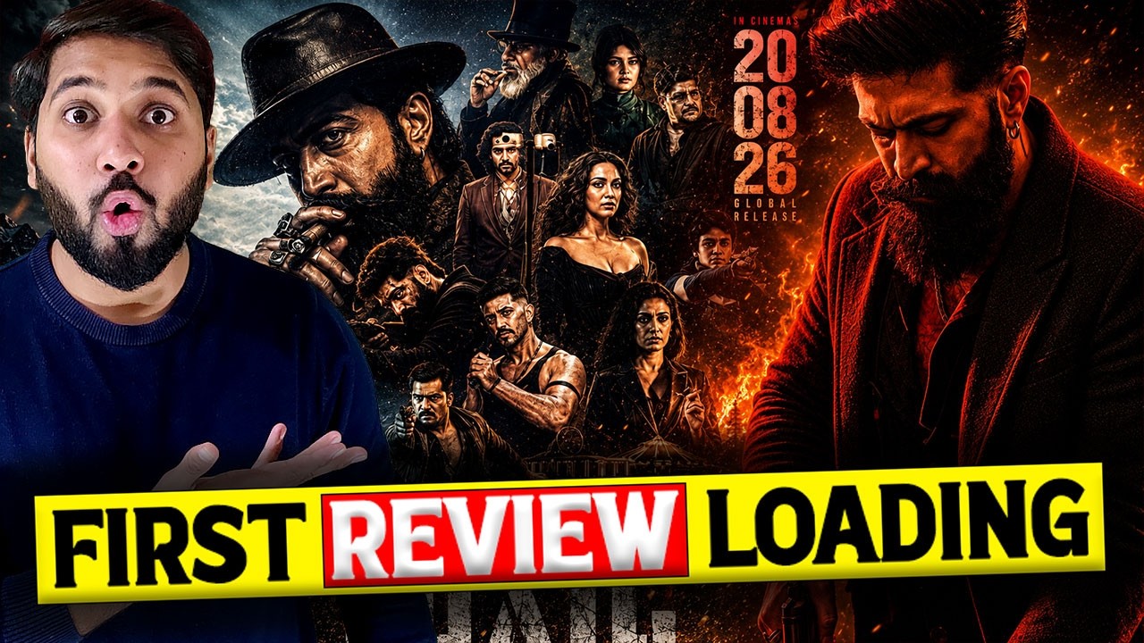 Toxic Massive News: First Official Review Loading - Press Screening Today | Toxic India Booking