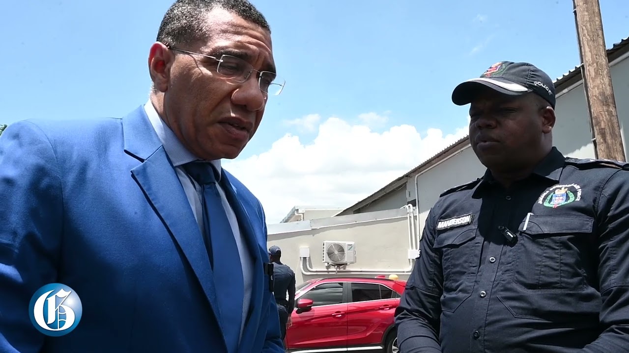 Prime Minister Dr Andrew Holness speaks on the impact of Gang Warfare