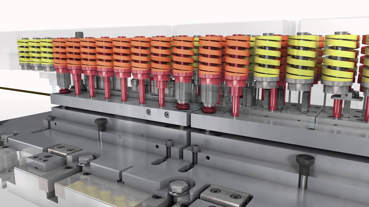 Standardisierte Modulsysteme für die Folgeverbundtechnik