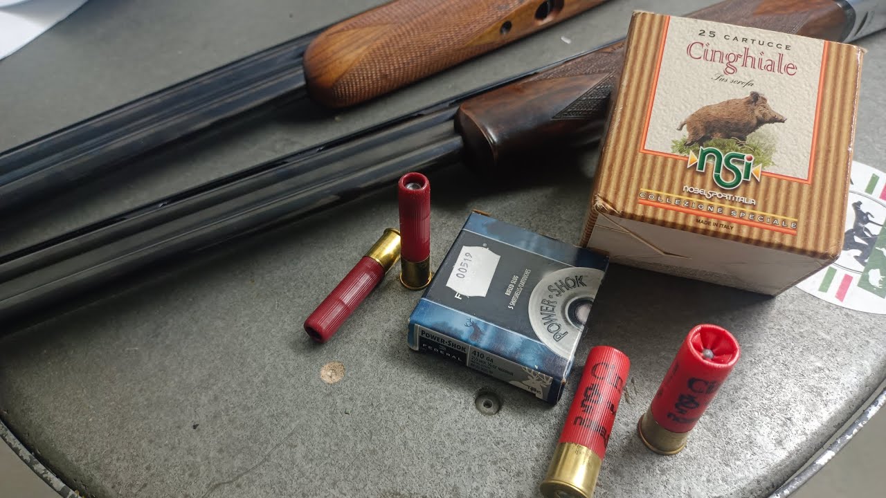 Cal 28 & 410 Test penetrazione , con munizioni a palla