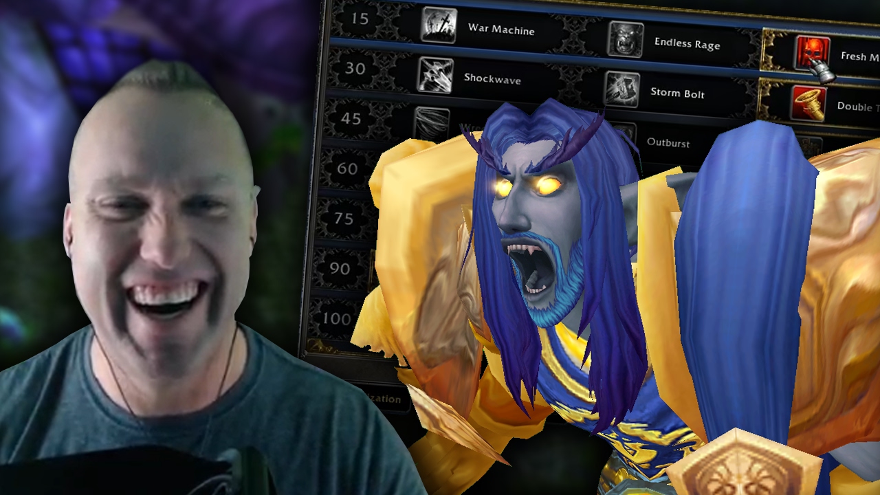 THE ENRAGE SPEC - Fury Warrior PvP in Battlegrounds (Warsong Gulch) - WoW Legion 7.1.5