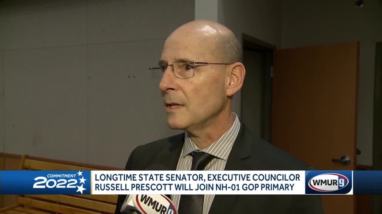 Prescott plans to enter GOP 1st District primary