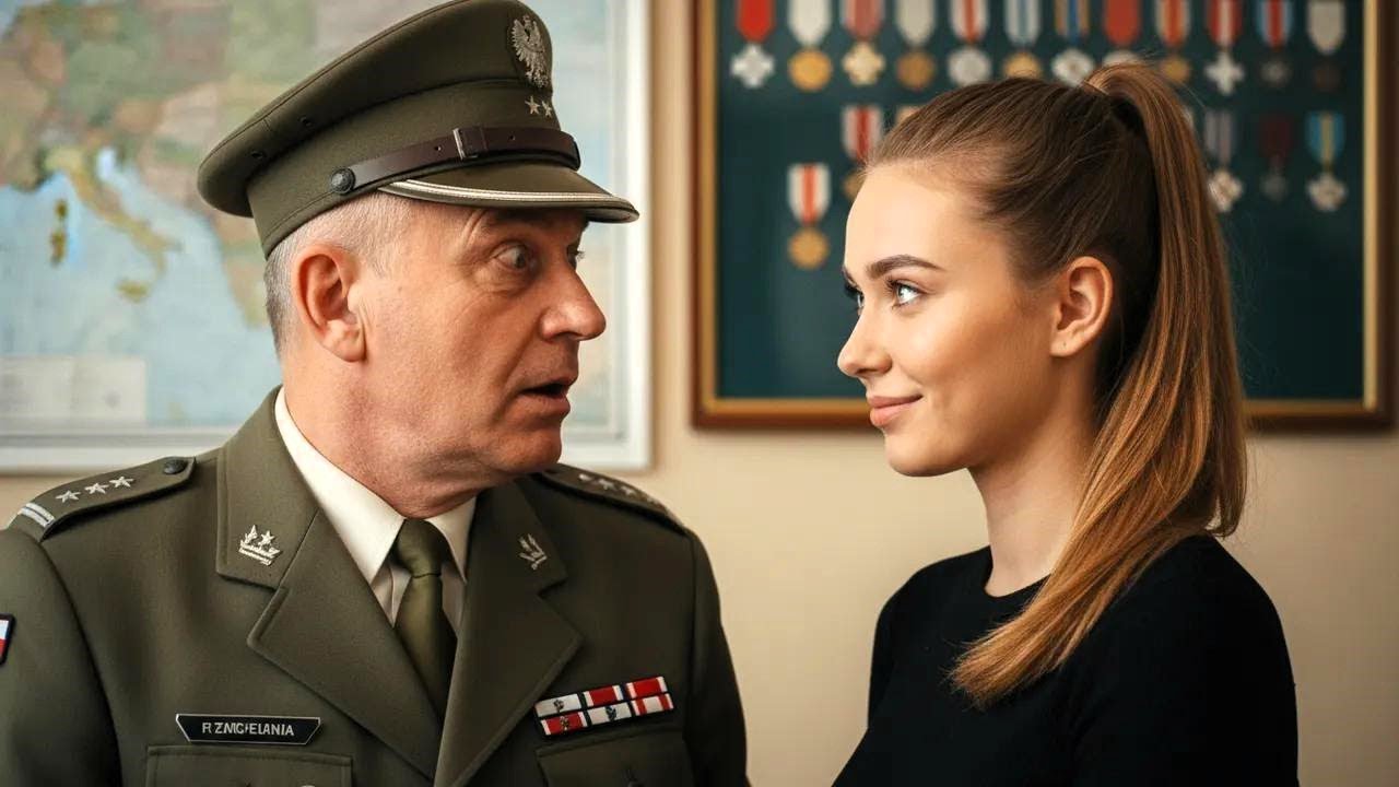 Generał wyśmiał jej aż dowiedział się mistrzyni manewrów młodą taktyczną geniuszką z batalionu