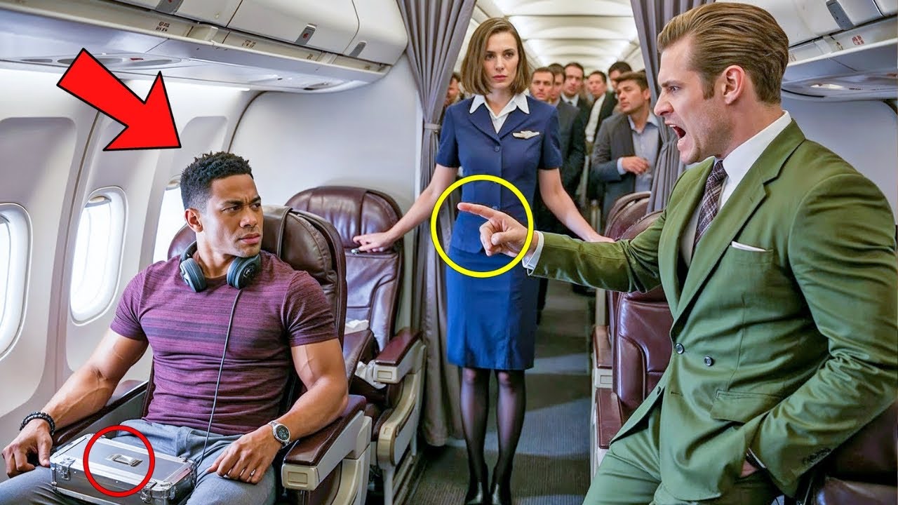Black Executive Removed From First Class — Every Staff Badge Is Deactivated Minutes Later...