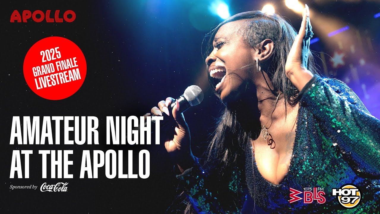 Amateur Night Grand Finale 2025 Live Stream