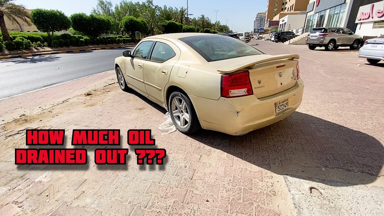 2010 Dodge Charger V8 No Start & Oil Change... The Engine Almost Got Destroyed..