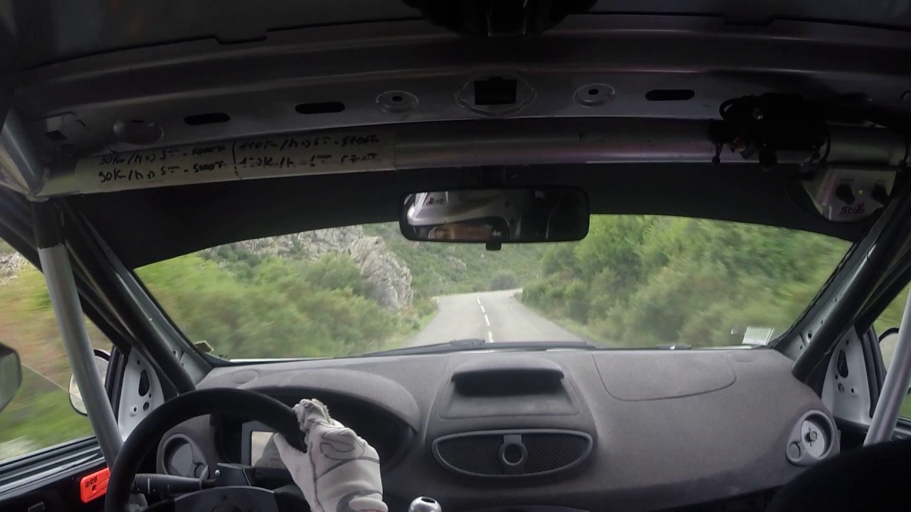 Rallye du Nebbiu 2016 Flori/Pasqualini Clio R3 Max ES5 Casta/Santo Pietro