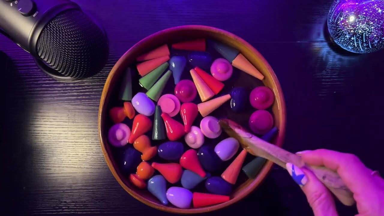 Wood Soup ASMR | Fizzy Vegetable Soup *with pour | Wood & Water Trigger | No Talking | No Echo