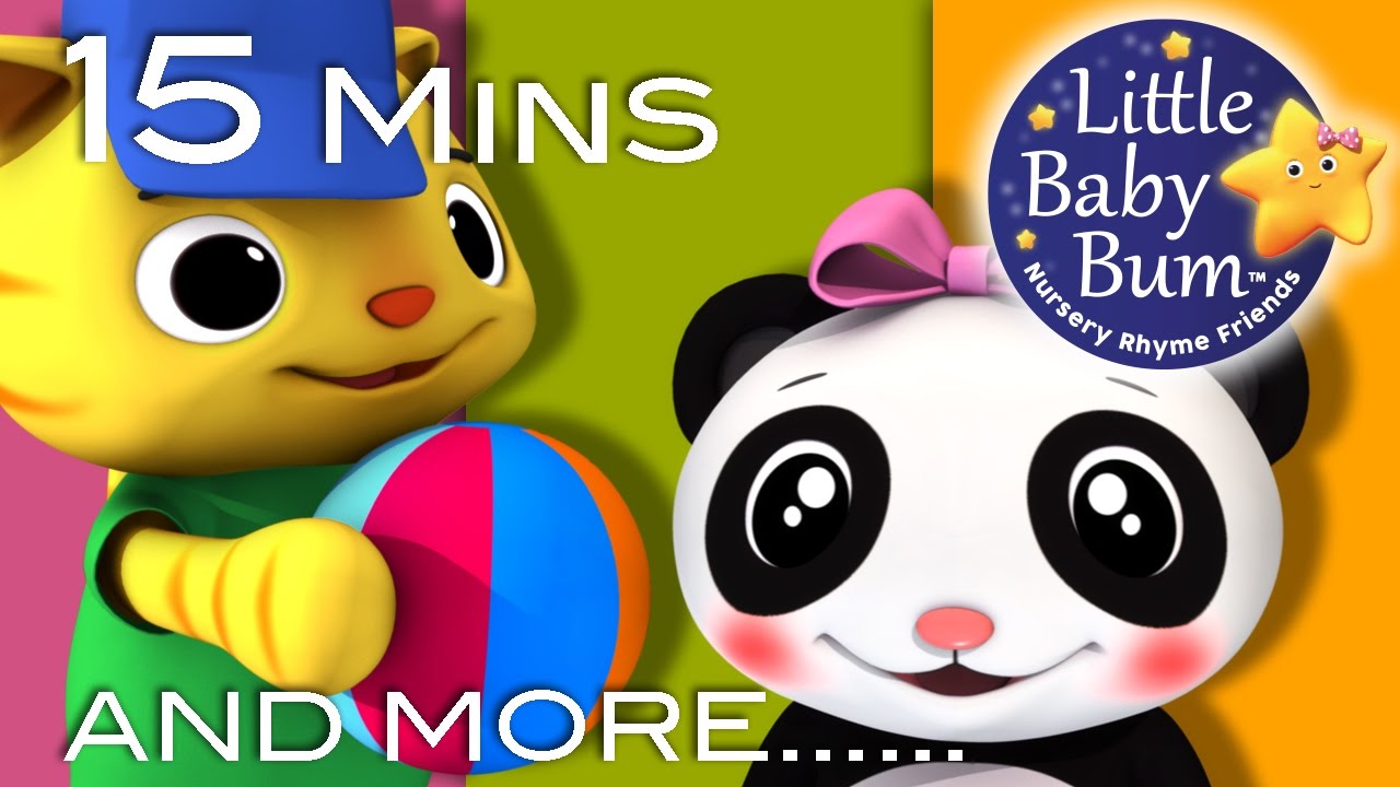 Learn with Little Baby Bum | Sharing Song | Nursery Rhymes for Babies | Songs for Kids