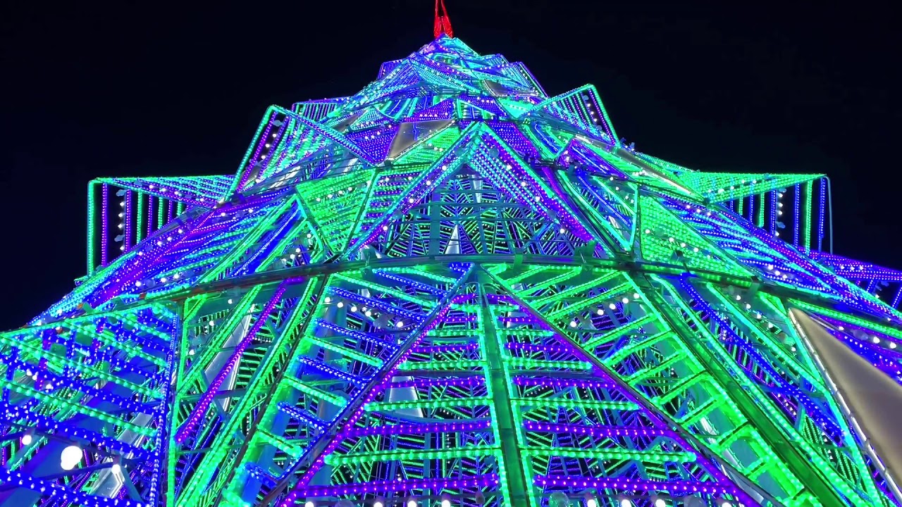 MADRID Giant Christmas Tree (Puerta Del Sol) | Christmas 2020