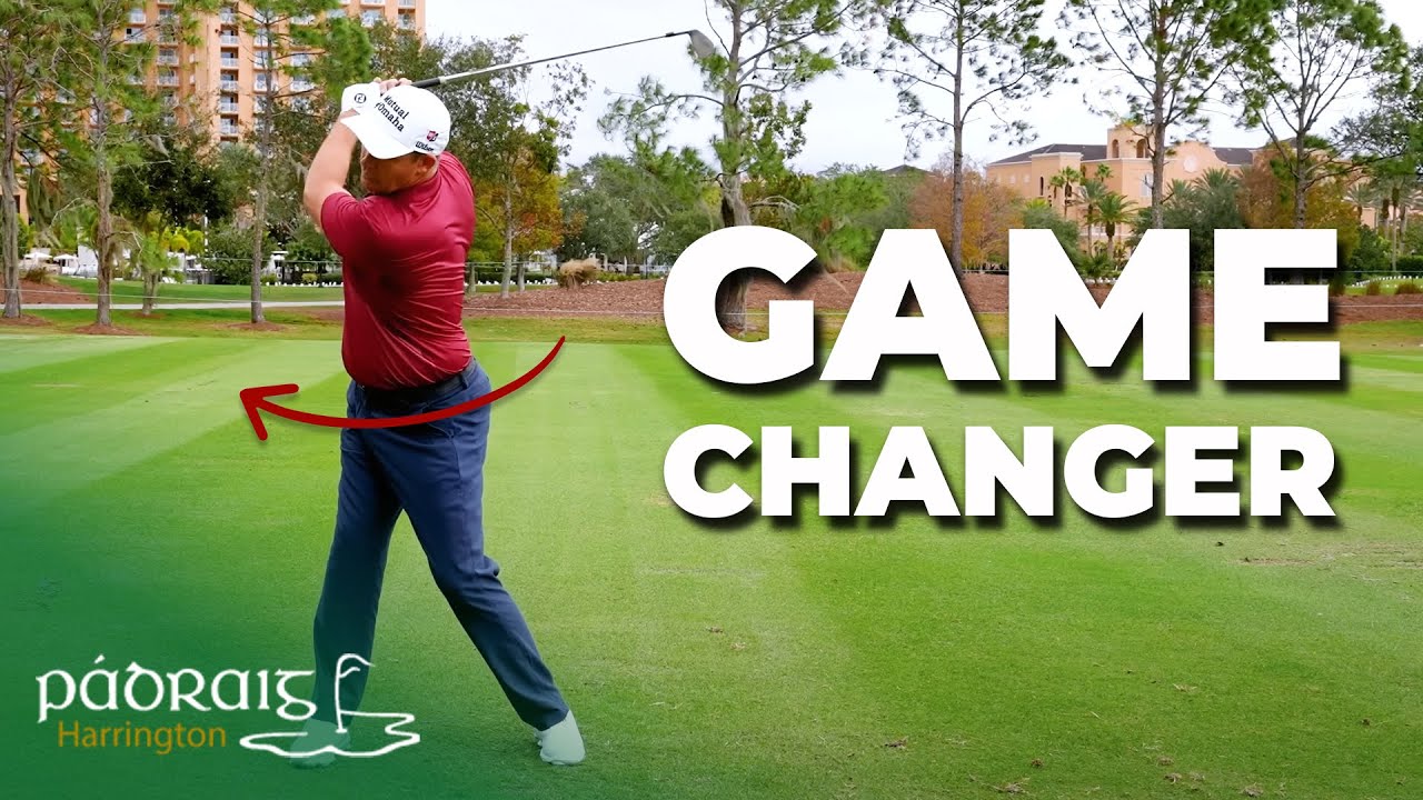How the Pelvis Works in the Golf Swing | Paddy's Golf Tips #47 | Padraig Harrington