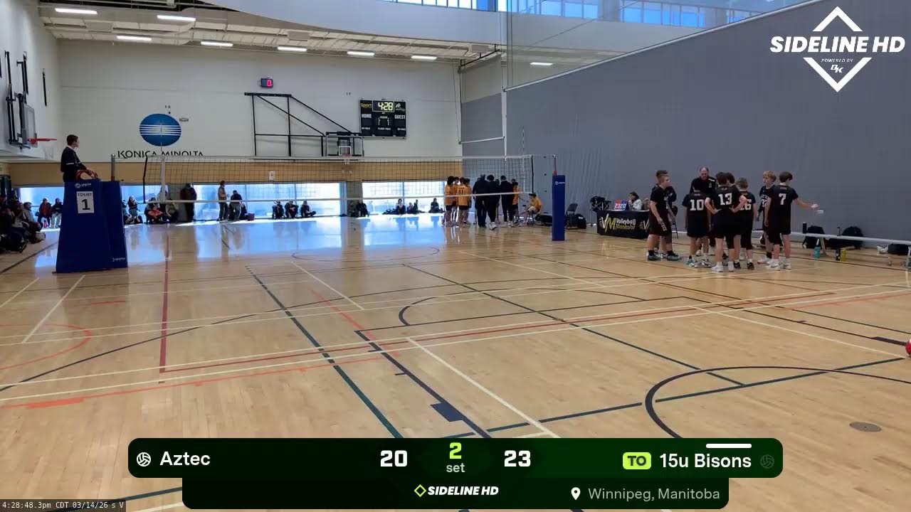 15u Bisons vs. Aztec (2026.03.14)