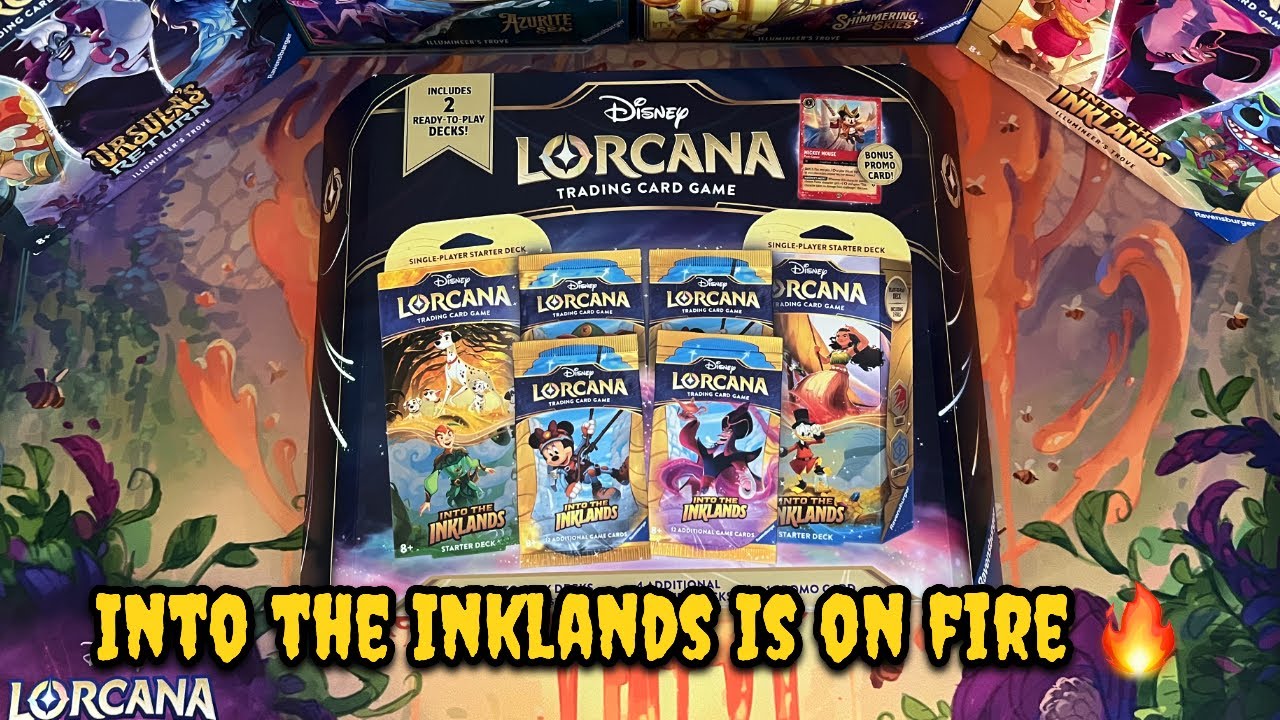 NEW! Costco Lorcana Into The Inklands Bundle