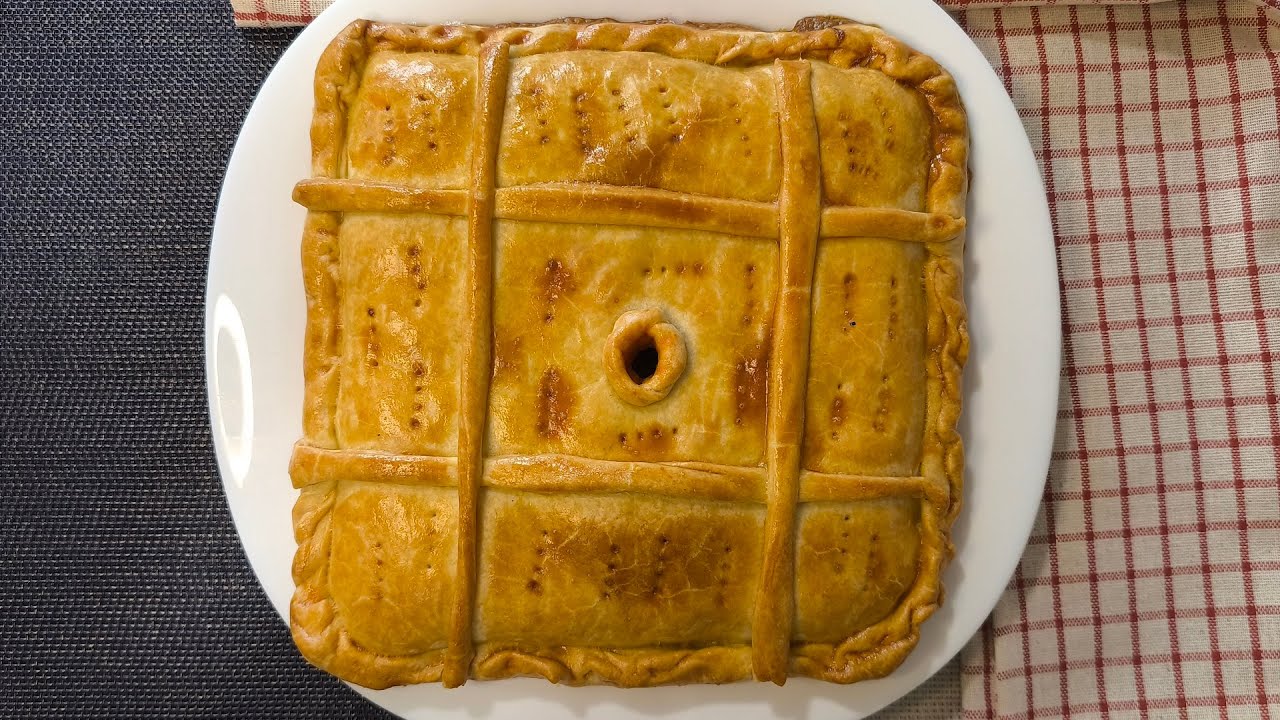 EMPANADA GALLEGA DE CABALLA O ATÚN