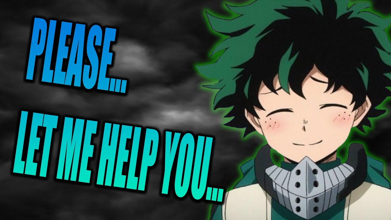[M4A] Deku Comforts You Through Depression | [Deku x Listener] [Wholesome] [ASMR Roleplay]