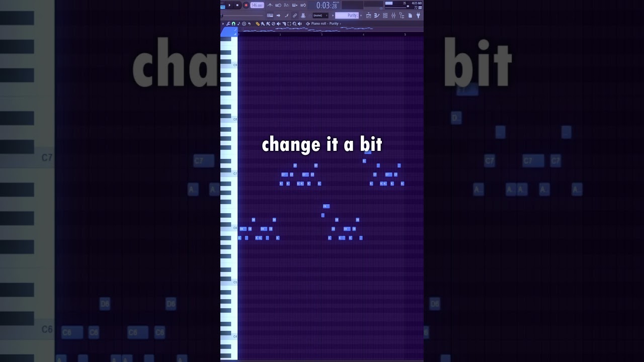How to make diary plugg melodies #flstudio