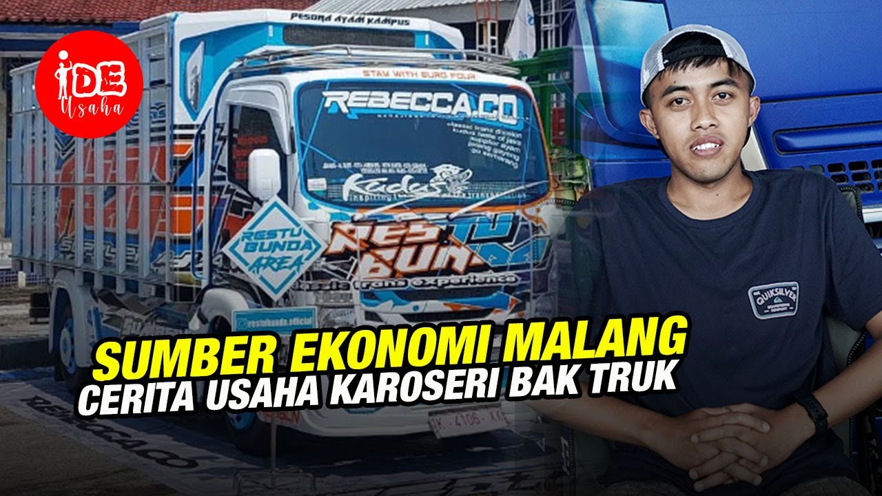 Kisah Perjalanan KAROSERI SUMBER EKONOMI MALANG - Berubah mengikuti PERKEMBANGAN JAMAN - Ide Usaha