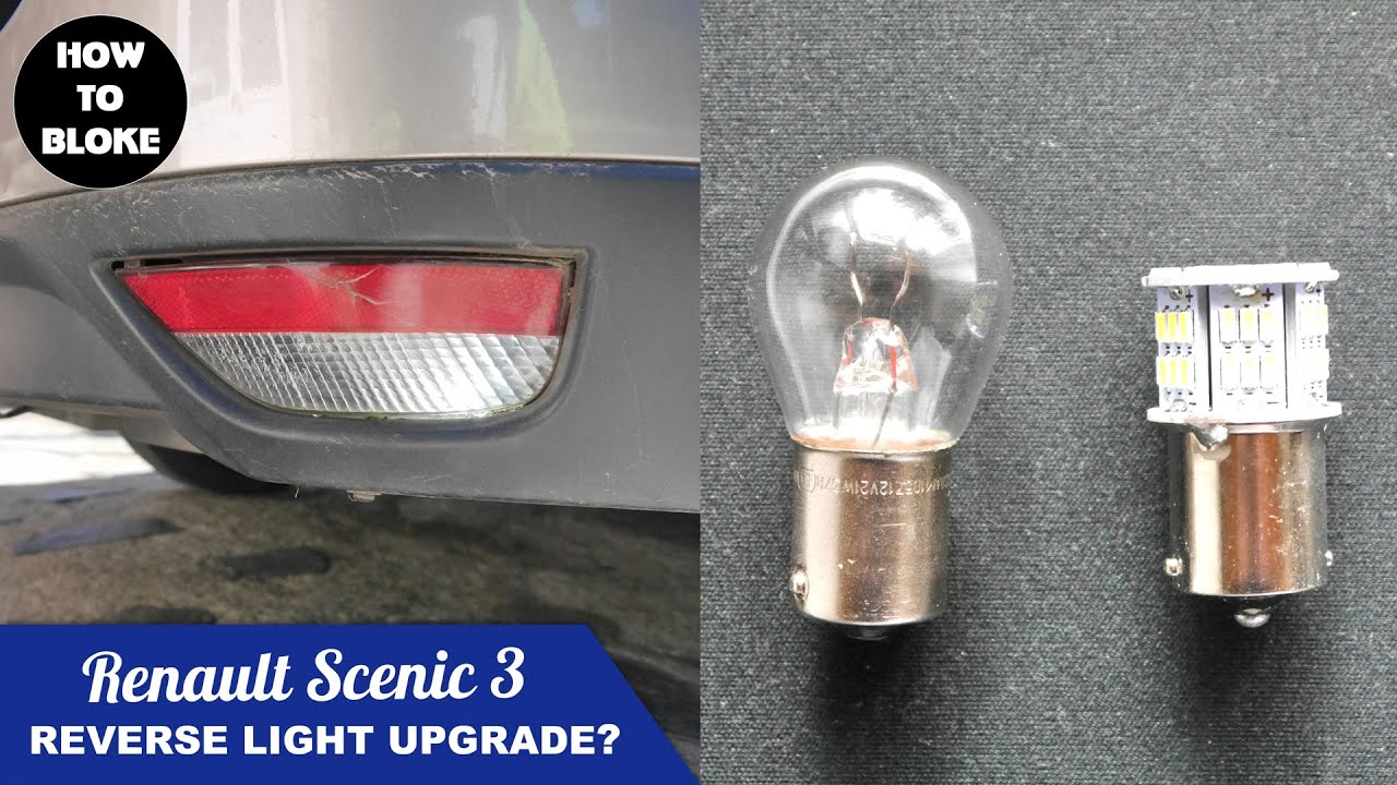 Светодиодная лампочка 1156 на Renault Scenic 3 работает неправильно | не подходит для установки!