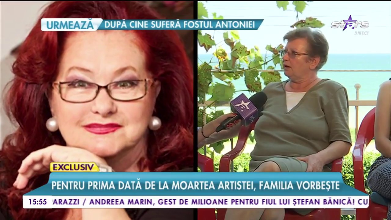 Interviu în exclusivitate cu fiica Stelei Popescu: 