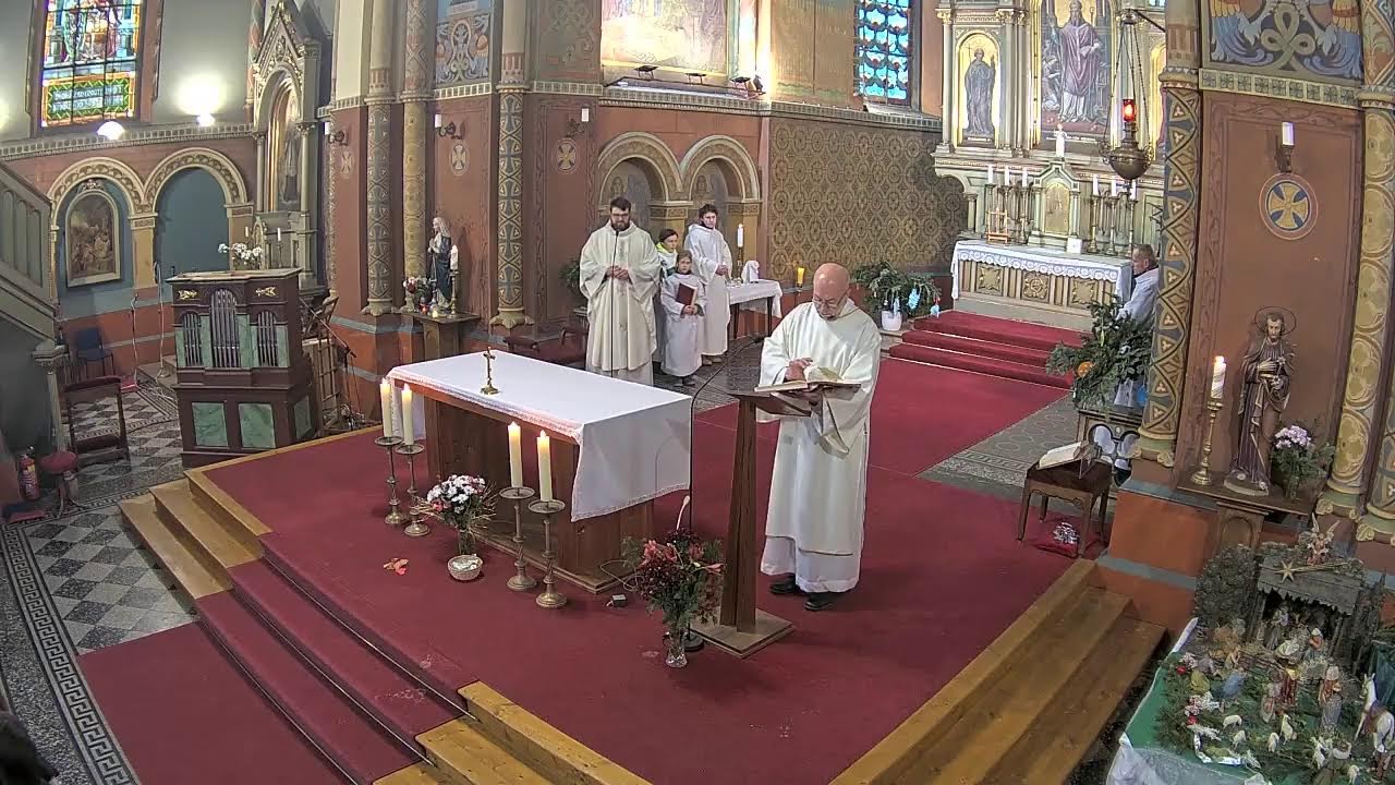 Mše sv. 2025-12-28 08:58