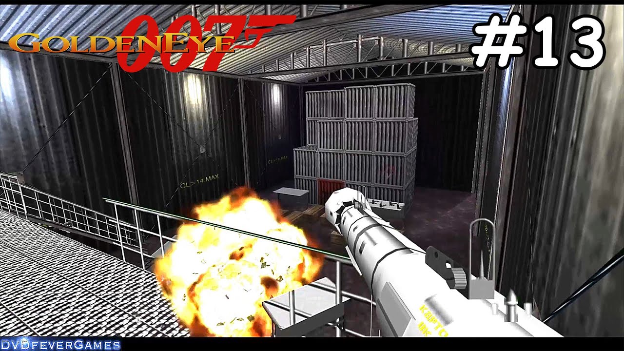 Goldeneye 007 - Gameplay #13 Depot (Secret Agent) - 2023 Xbox Game Pass Cloud Gaming (PC, 1080p)