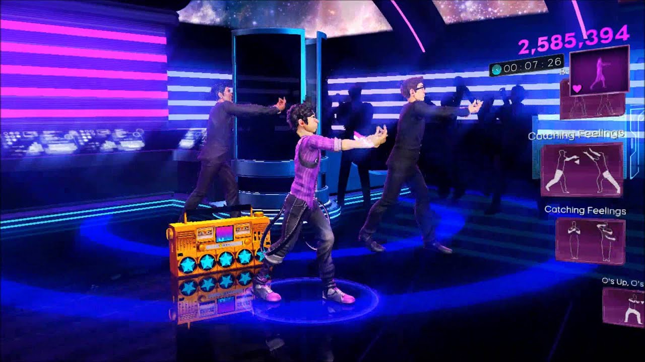 Dance Central 3- OMG - (Hard/Gold/100%)