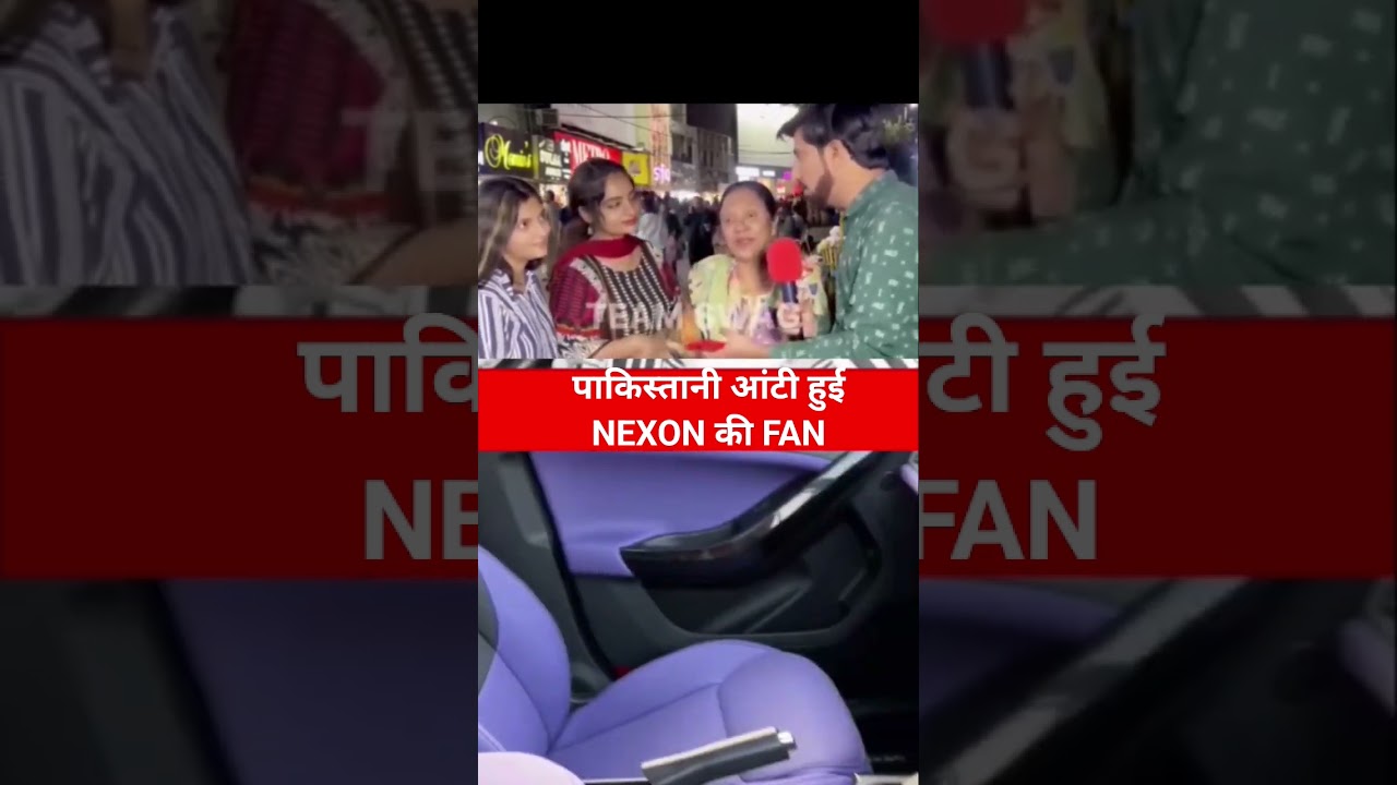 🚘 NEXON देख PAKISTANI हुए FAN 😱 | Pak Media Reaction | Public Angry 😡 