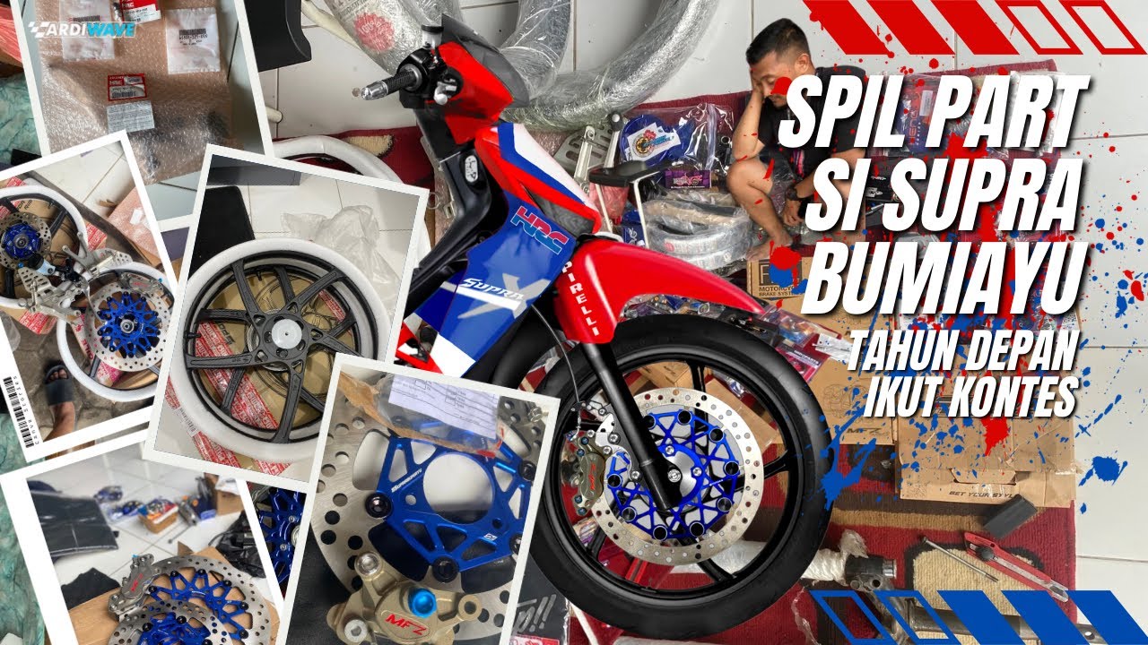 SPIL SPAREPART SUPRA BUMIAYU episode 2