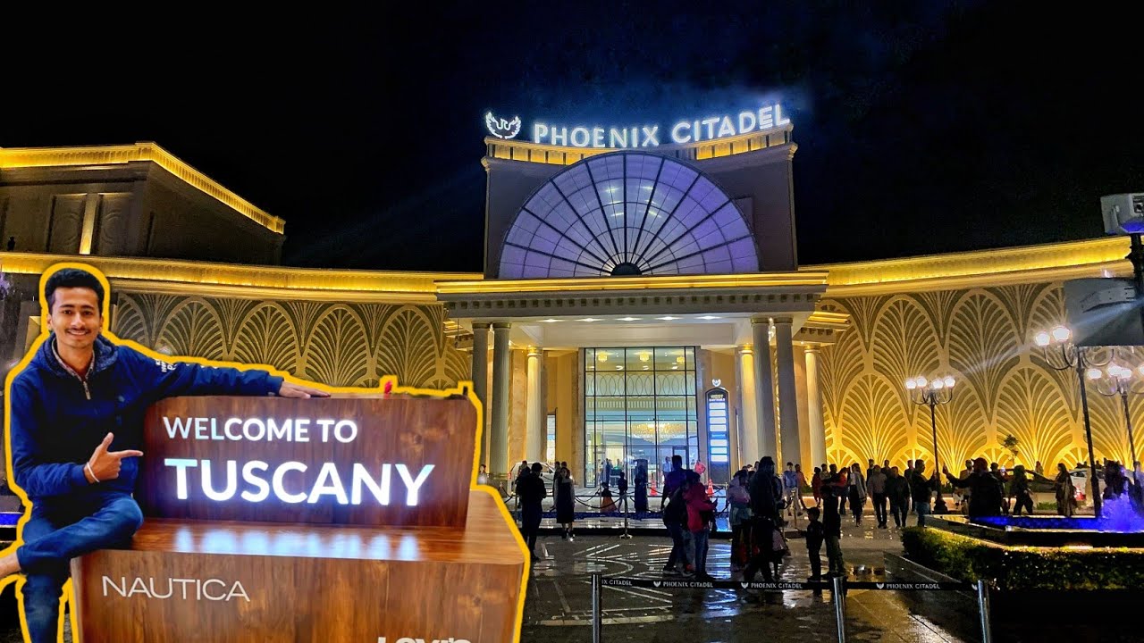 Phoenix Mall Indore 😍 | Phoenix Citadel Mall Indore | Biggest Shopping Mall In Central India 🇮🇳