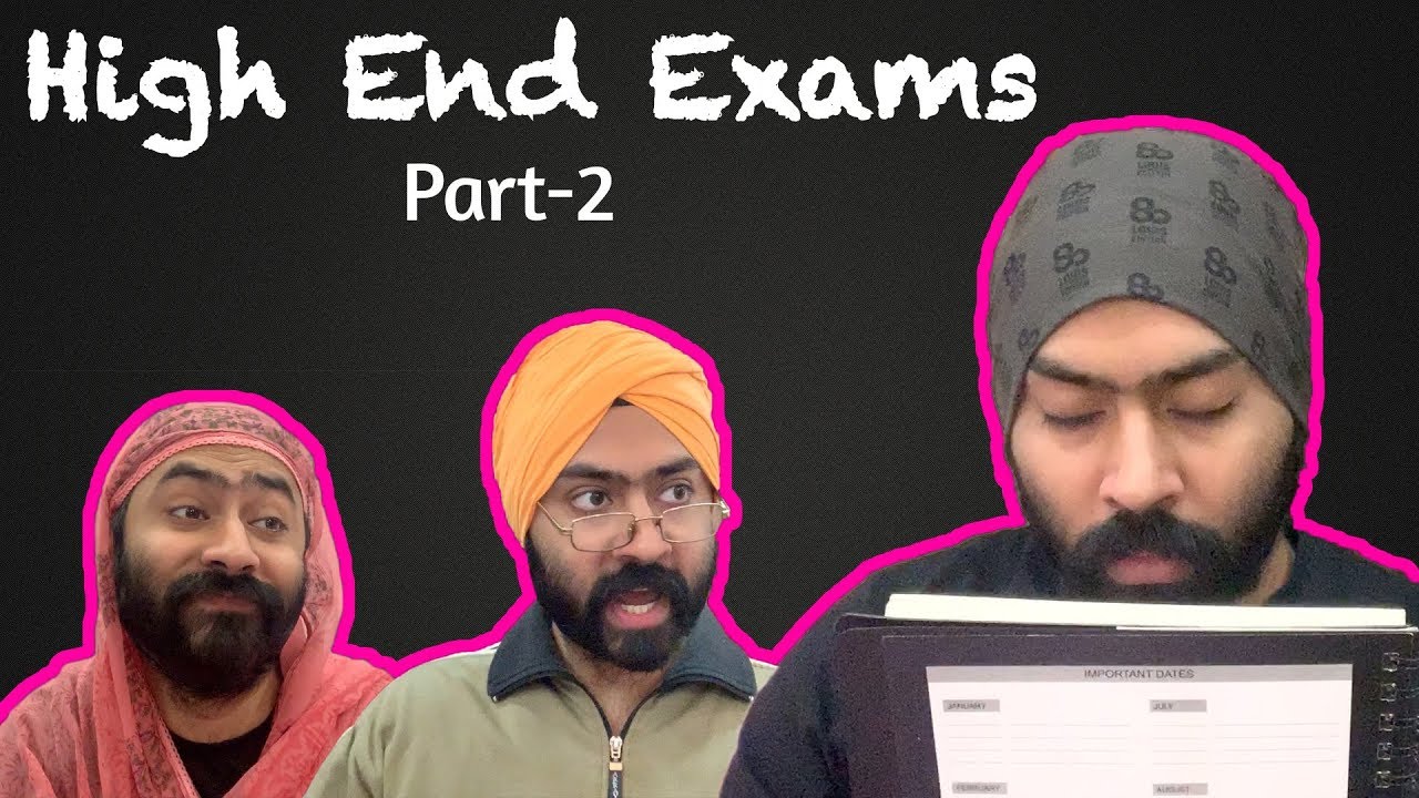 High End Exams Part-2 | Harshdeep Ahuja