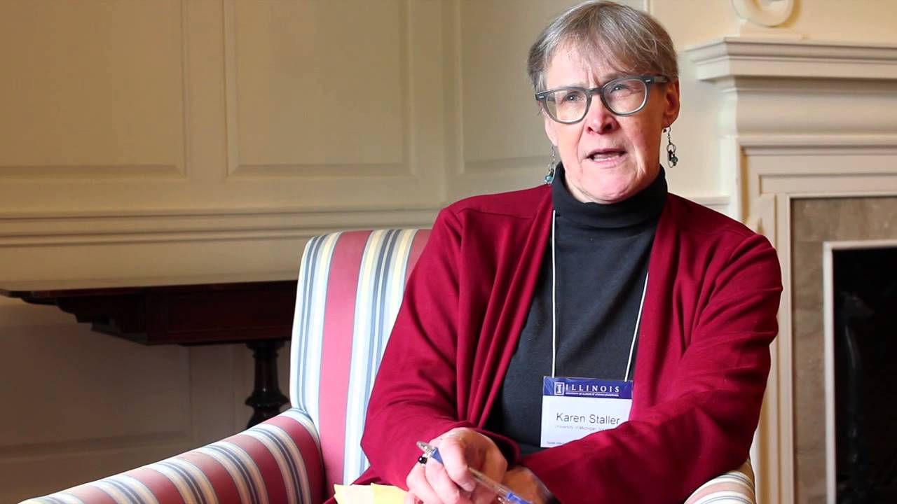 Qualitative Social Work - Karen Staller interviewed by Fran Crawford