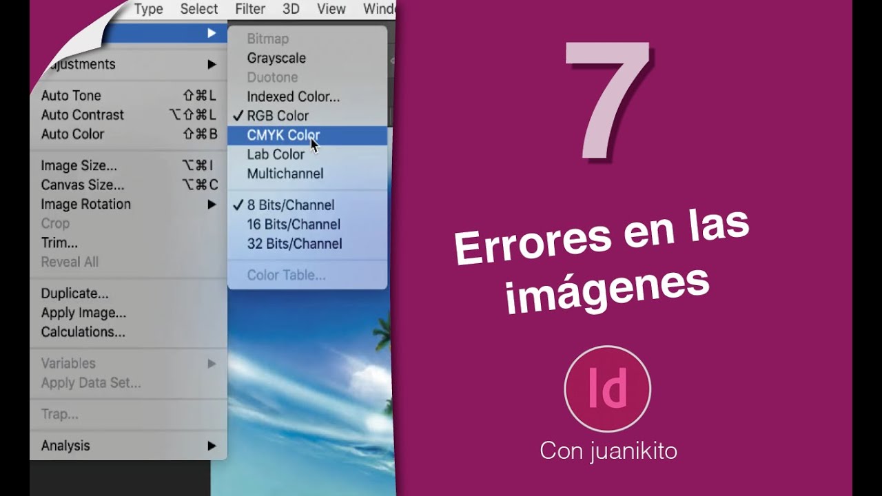 Errores de imágenes y cómo arreglarlos en Indesign