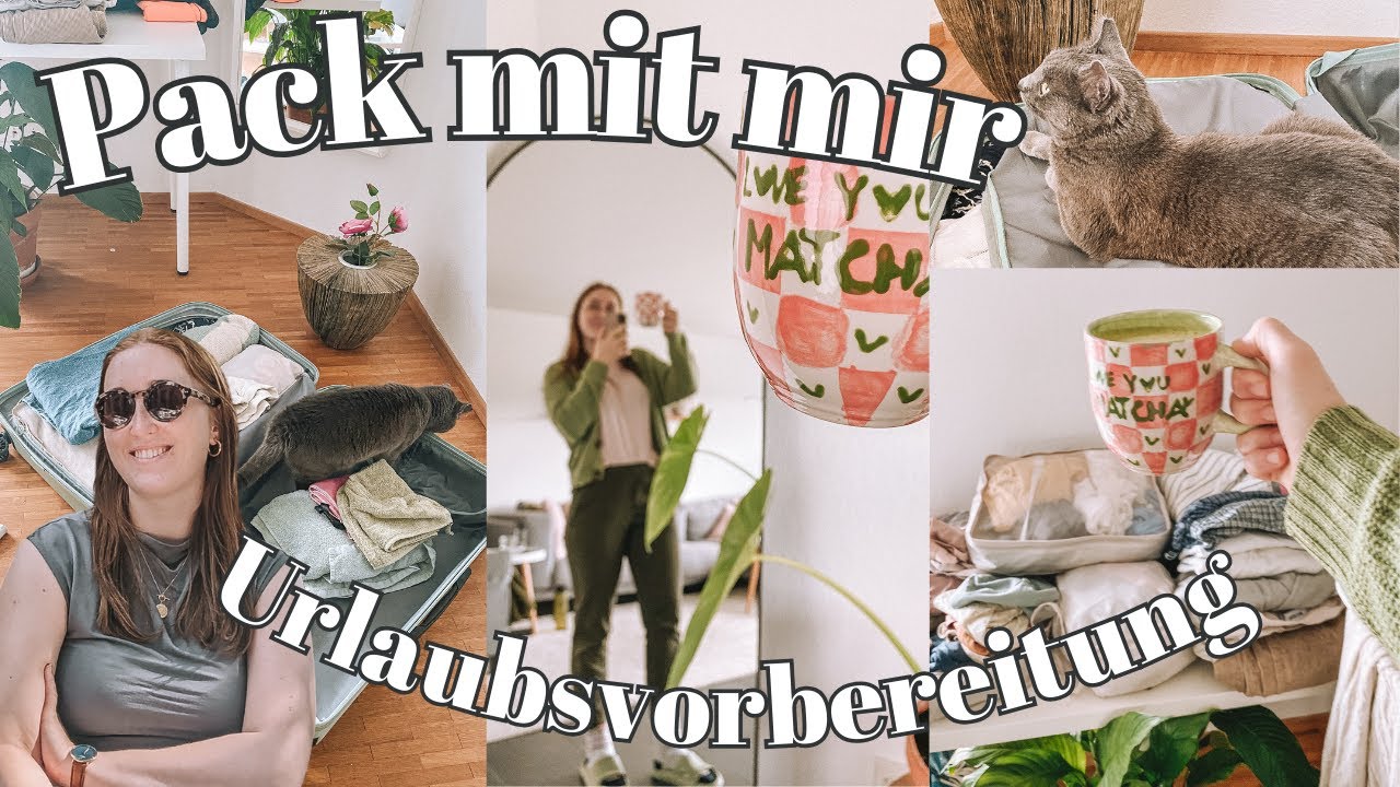 Pack mit mir für die USA, letzte Erledigungen, Urlaubsvorbereitung, DM Haul |Amynatalie