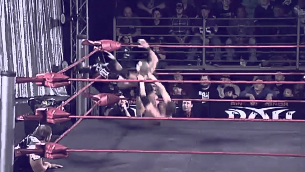 WOF Royal Rumble : Kyle O'Reilly vs Roderick Strong Bad Reputation