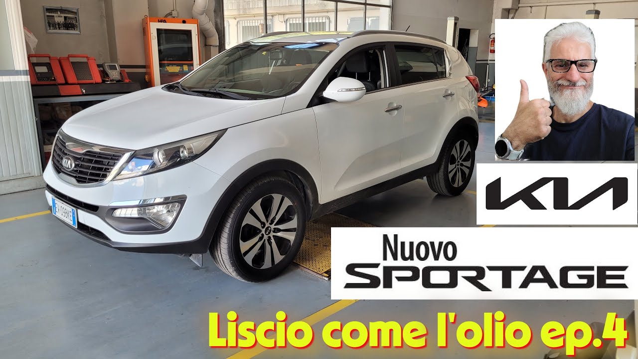Liscio come l'olio ep.4 : Kia Sportage 1.7 Crdi tagliando completo (facile )