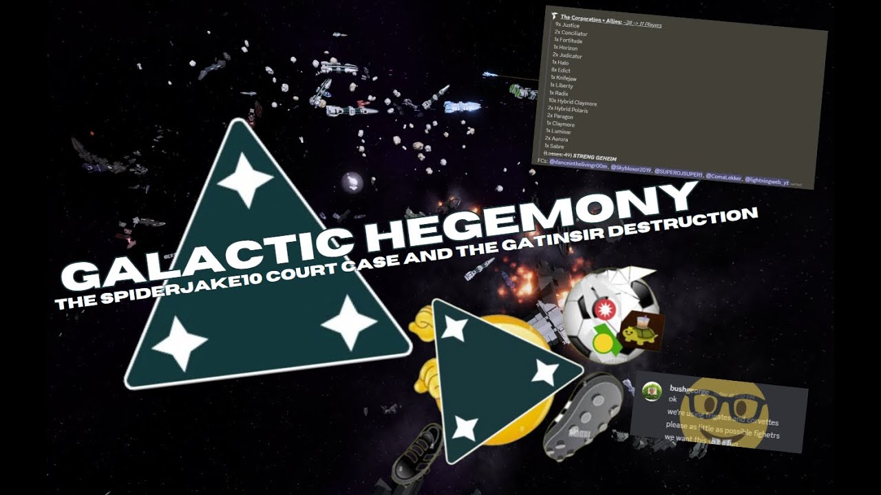 Galactic Hegemony - TSE v. Corp Battle 12/28/24 by spiderjake10