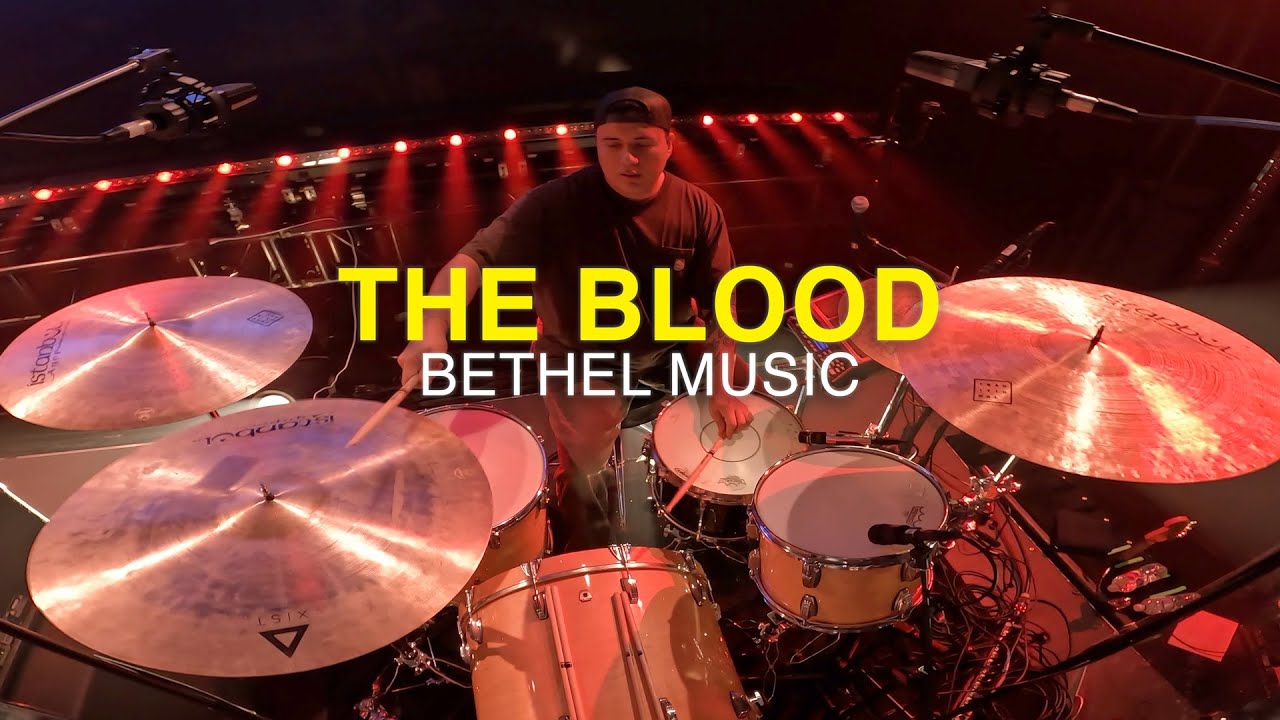 The Blood | Live Drum Cam | We Must Respond Tour | Bethel Music