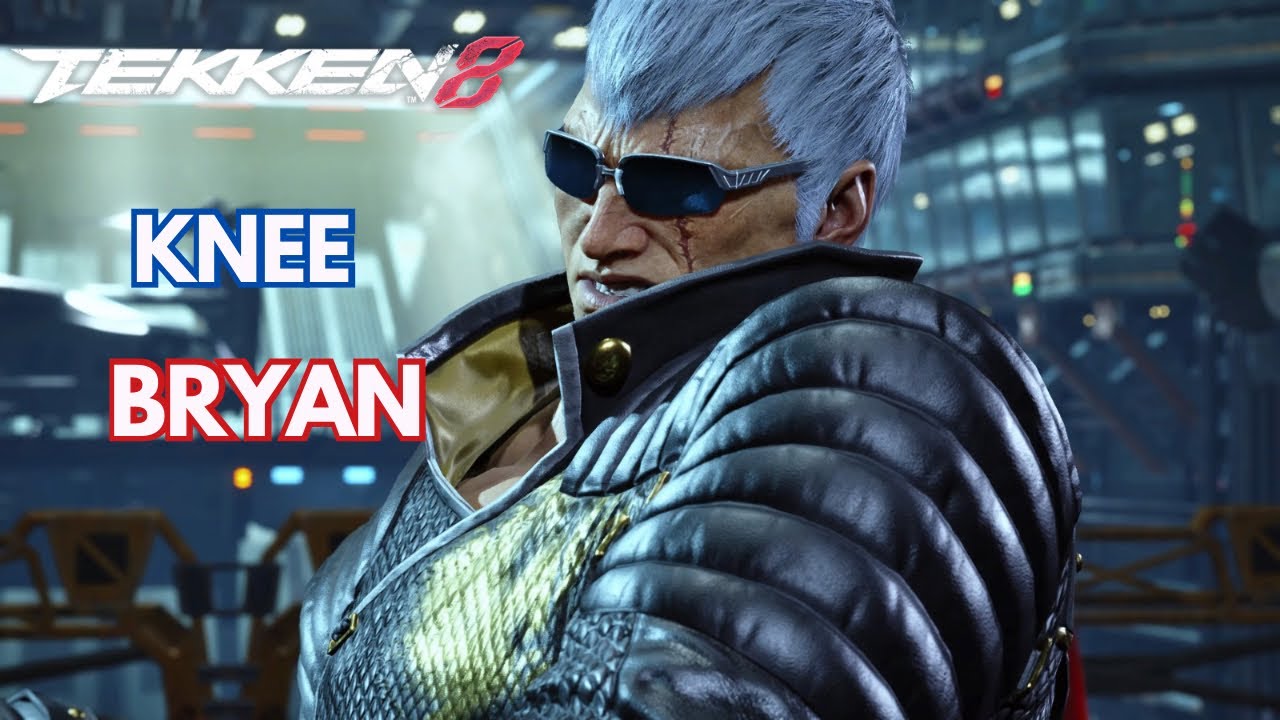 Tekken 8 - Knee Aggressive (Bryan) High Level Replay