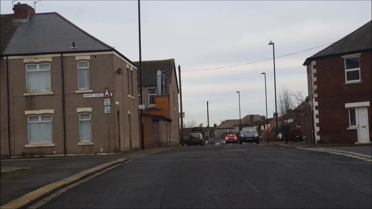 Braddazz' Travels - Jan, 2017 - Wallsend, Rosehill, Holy Cross, Howdon