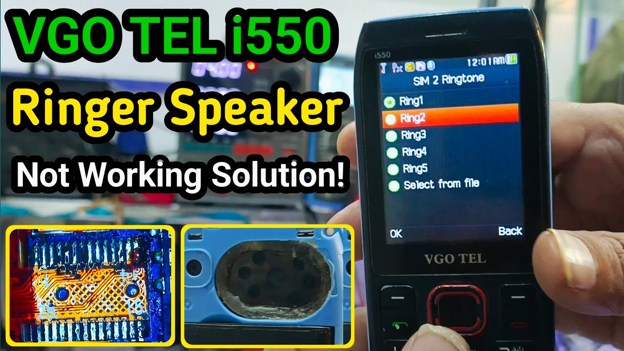 VGO Tel i550 